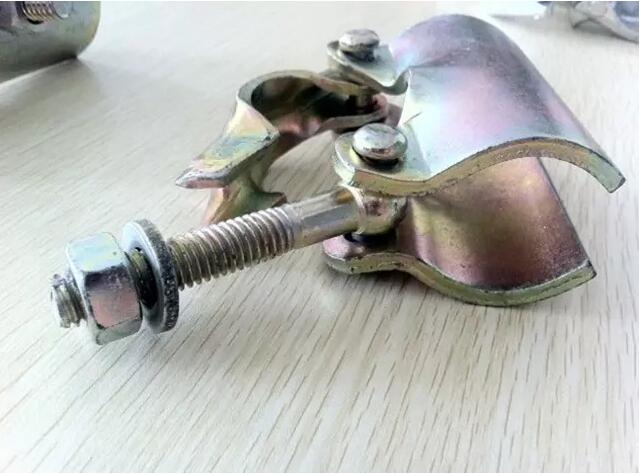 컬러 아연 도금 커플러