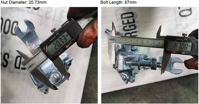 단조 된 이중 커플러 08