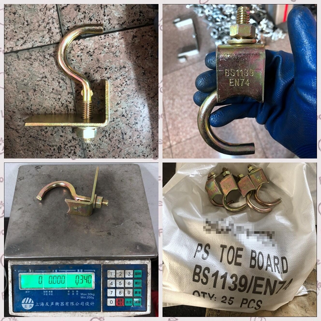 발가락 보드 클립