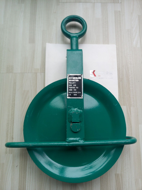 중국 공급 비계 액세서리 진 휠