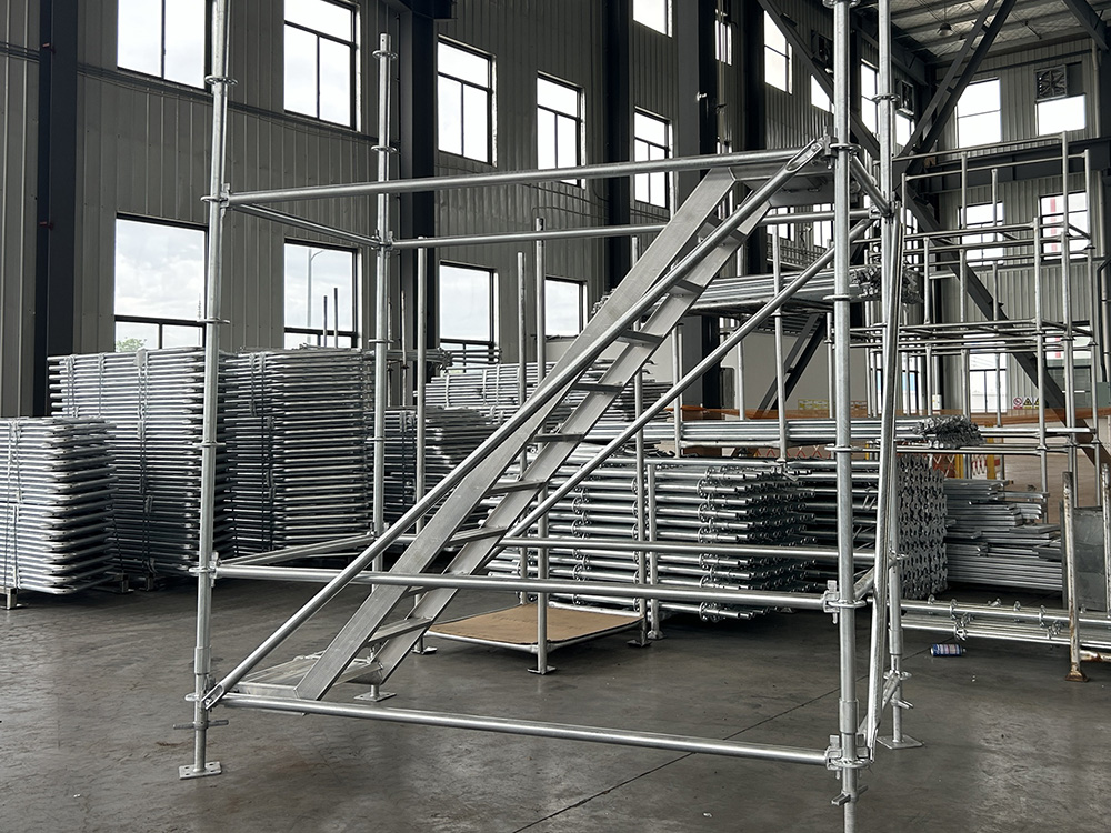 링 록 스캐 폴딩 시스템