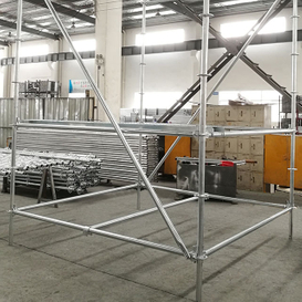 링 록 스캐 폴딩 시스템