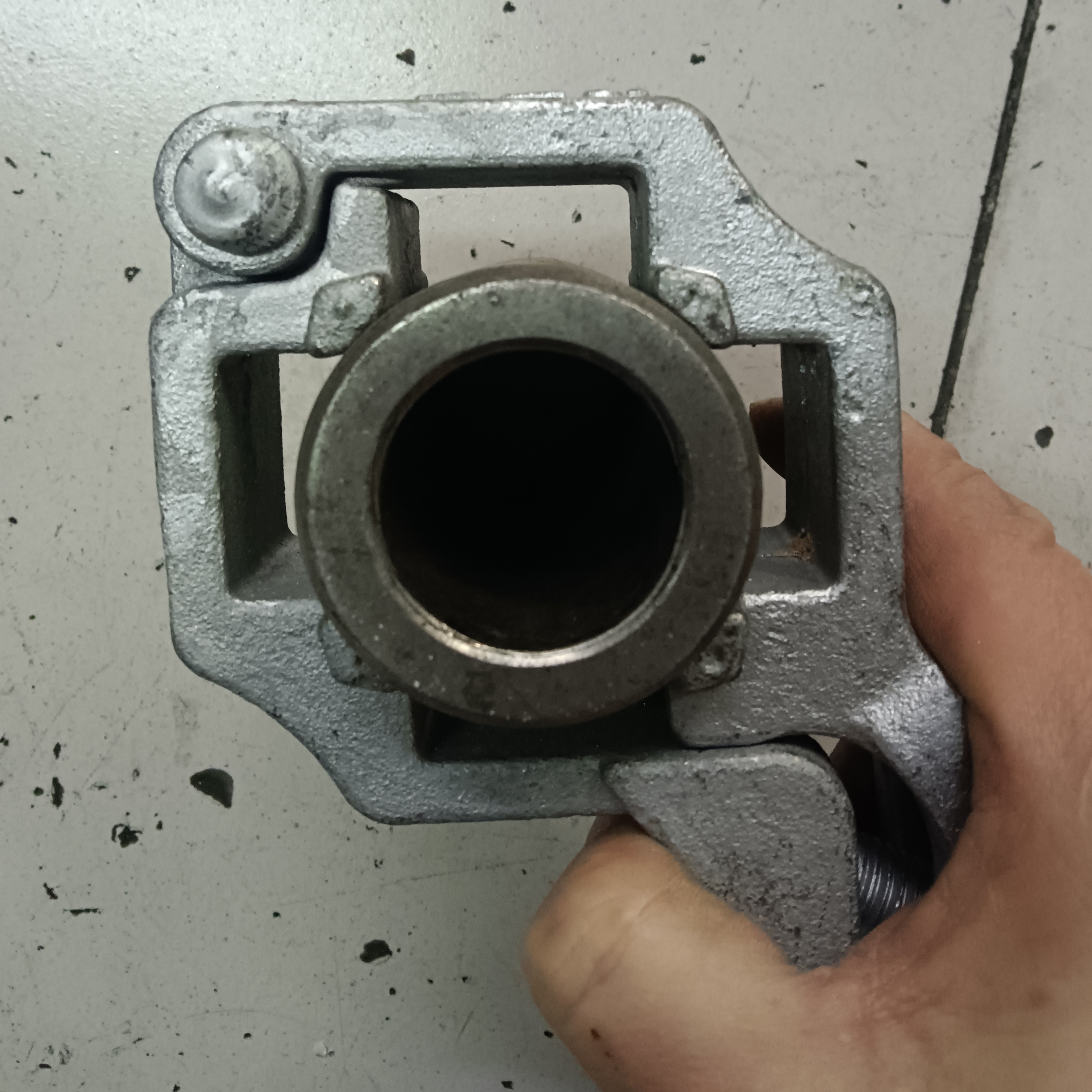 링 커플러 특수형 비계 클램프