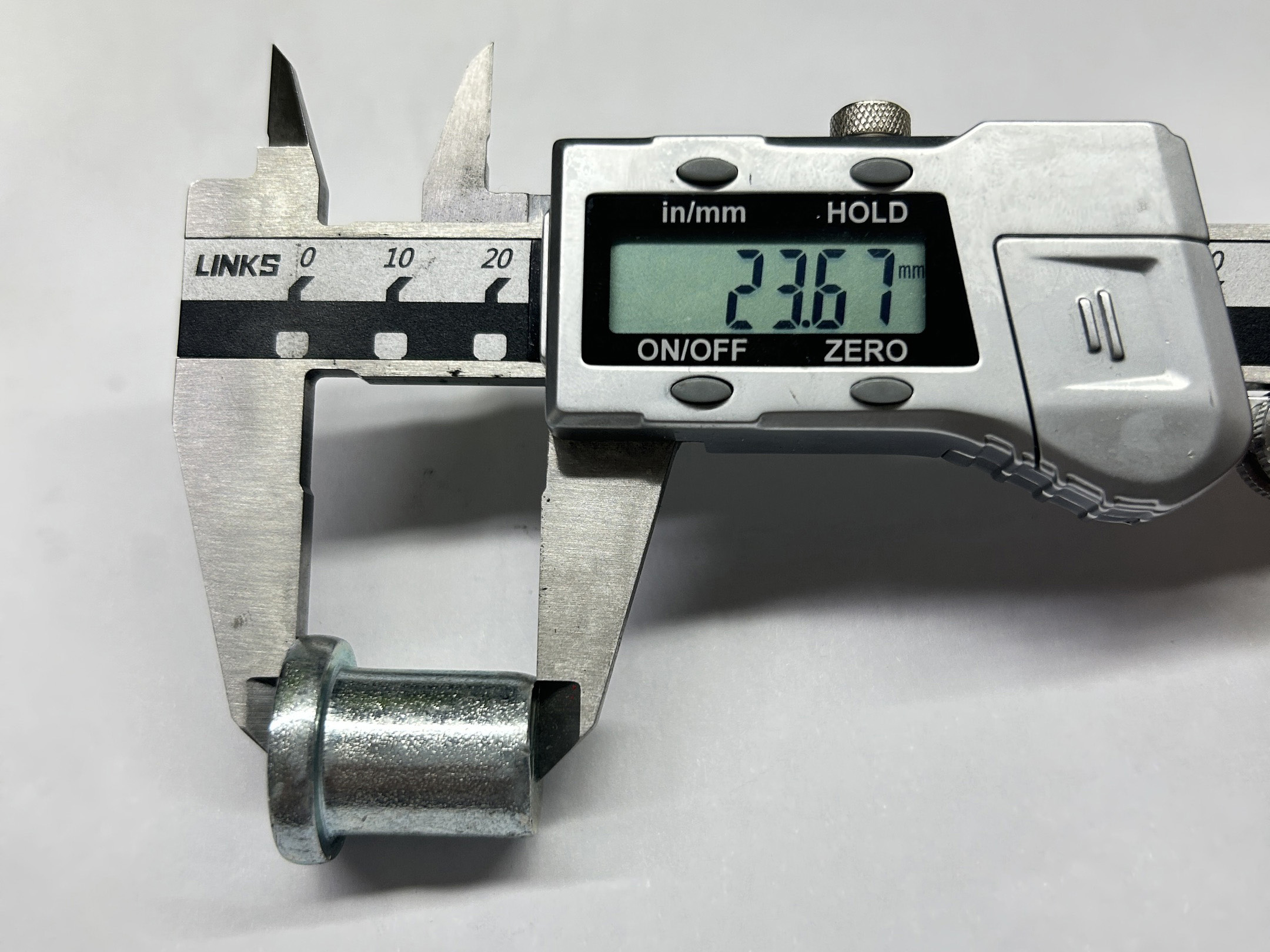 비계 커플러 리벳 크기 