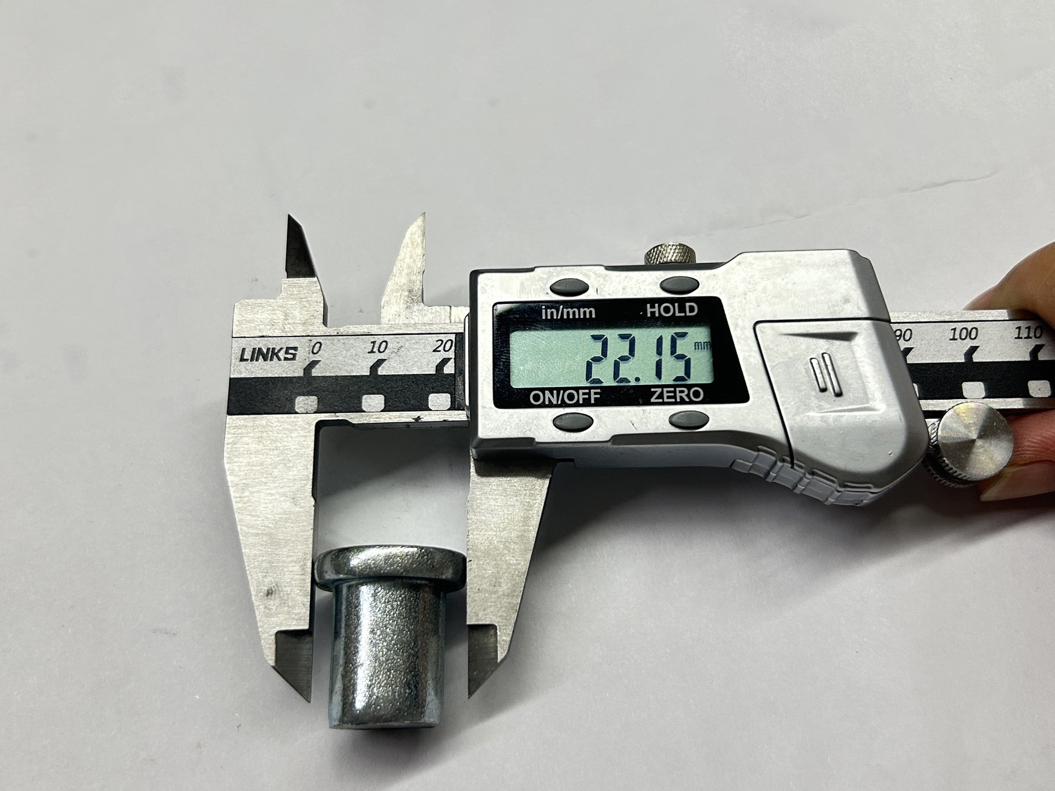 비계 커플러 리벳 크기