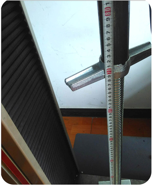 스캐 폴딩 잭 품질 테스트