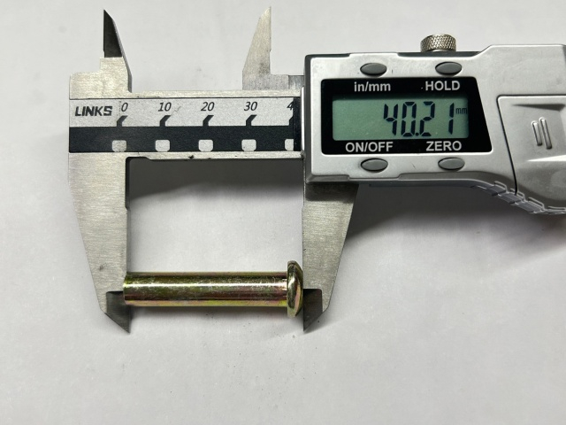 영국 프레스 비계 커플러 리벳 크기