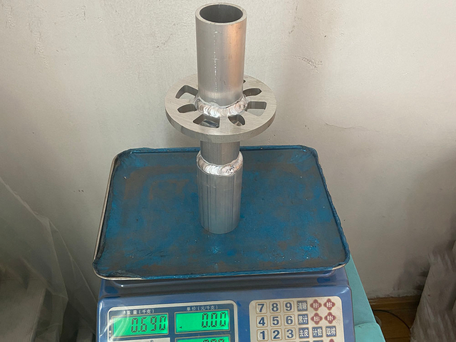 링 록 스캐 폴딩베이스 칼라