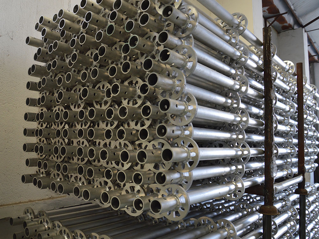 알루미늄 링 록 스캐 폴딩 표준