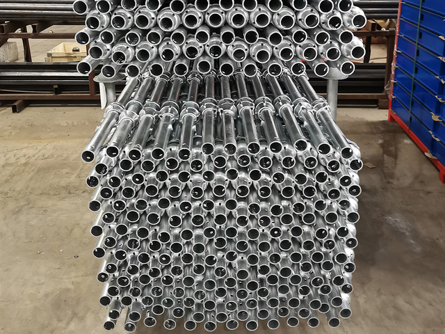 Cuplock 스캐 폴딩 표준