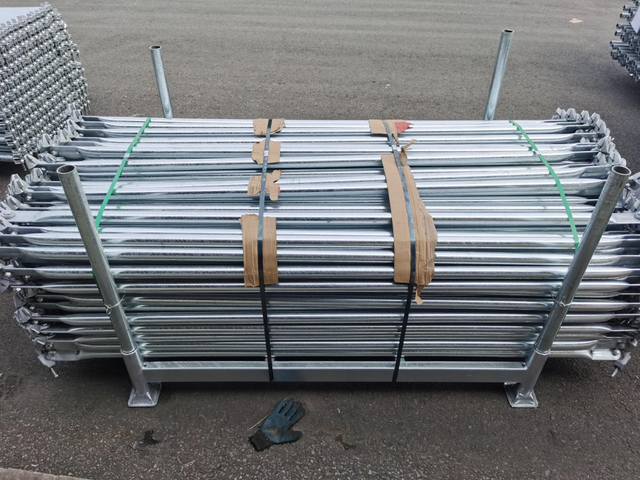 링 록 스캐 폴딩 대각선 버팀대