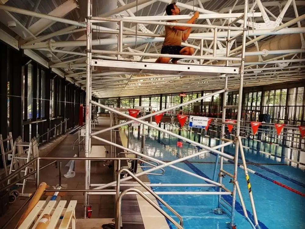 스캐 폴딩 시스템