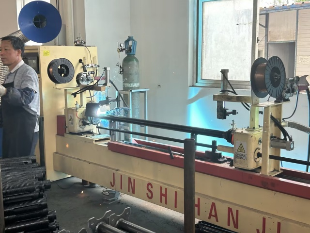 조정 가능한 쇼어 포스트 용접