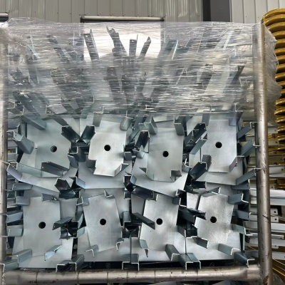 비계 조정 가능한 U 헤드 잭