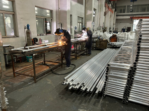 알루미늄 빔 용접