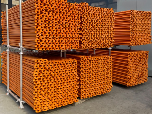 페인트 된 Cuplock 스캐 폴딩 원장