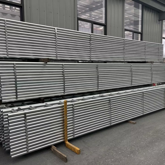 6m 강철 사다리 빔