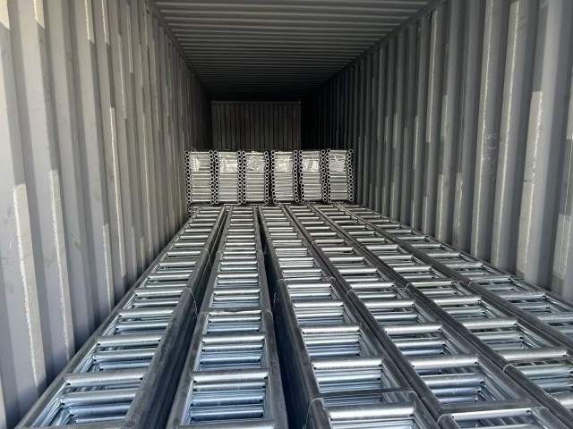 강철 사다리 빔