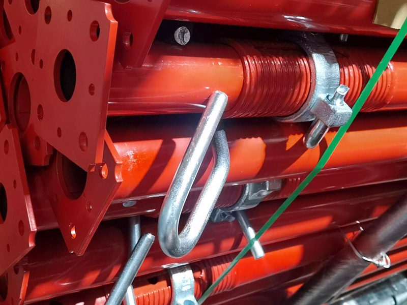 분말 코팅 강철 소품