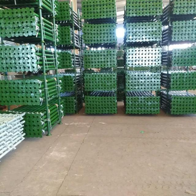 건물을위한 BS1139 스캐 폴딩 스틸 소품