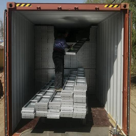 고품질 아연 도금 강철 스캐 폴딩 보드 보드