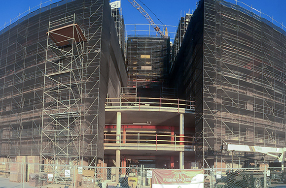 건물을위한 링 록 스캐 폴딩 시스템