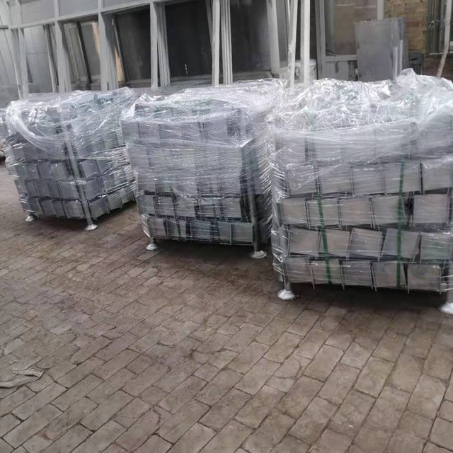 HDG 스캐 폴딩 U 헤드 스크류베이스 잭 