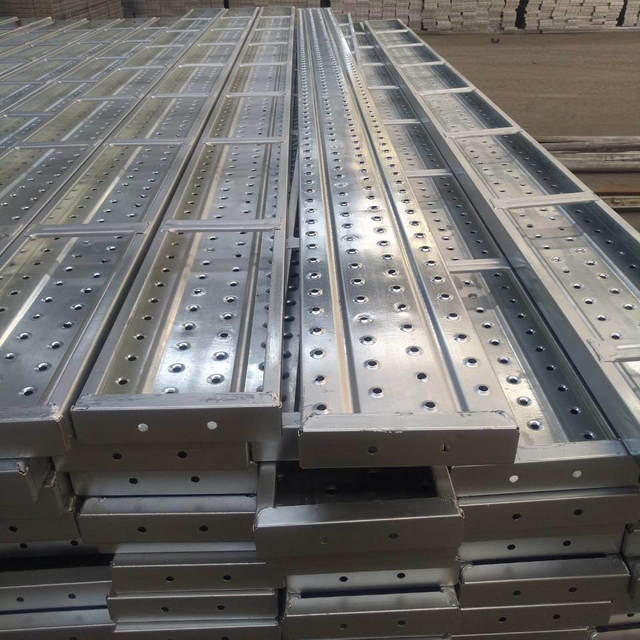 4M BS1139 HDG 스캐 폴딩 보행 보드