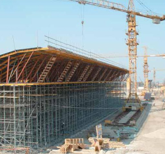 지지 구조를위한 Cuplock