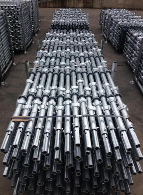 Spigot이있는 Cuplock 표준