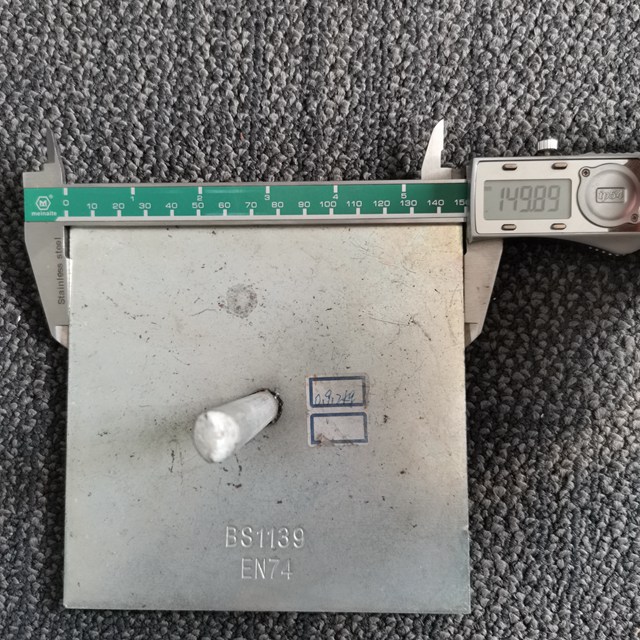 둥근 바베이스 플레이트 18