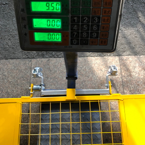 BS1139 건축을위한 스캐 폴딩 안전 게이트