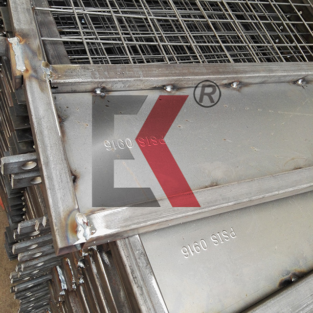 사다리 액세스 스캐 폴딩 안전 게이트