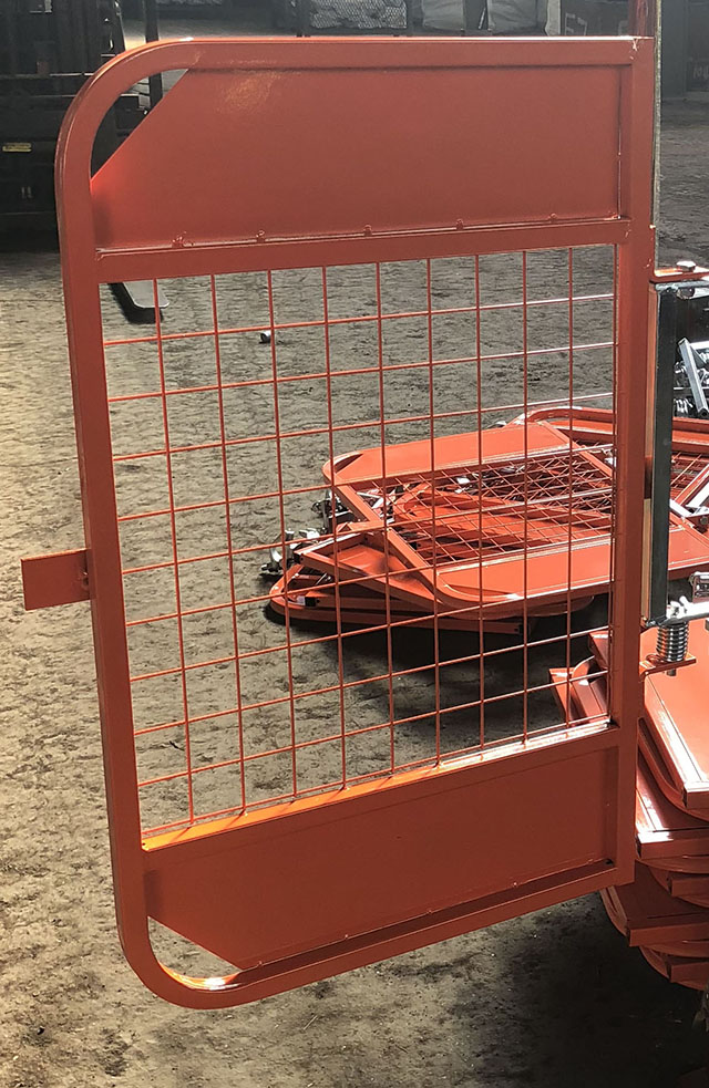 스캐 폴딩 게이트