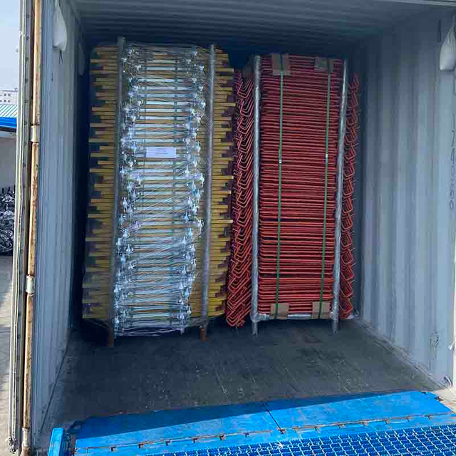 스캐 폴딩 게이트와 트랩 하중