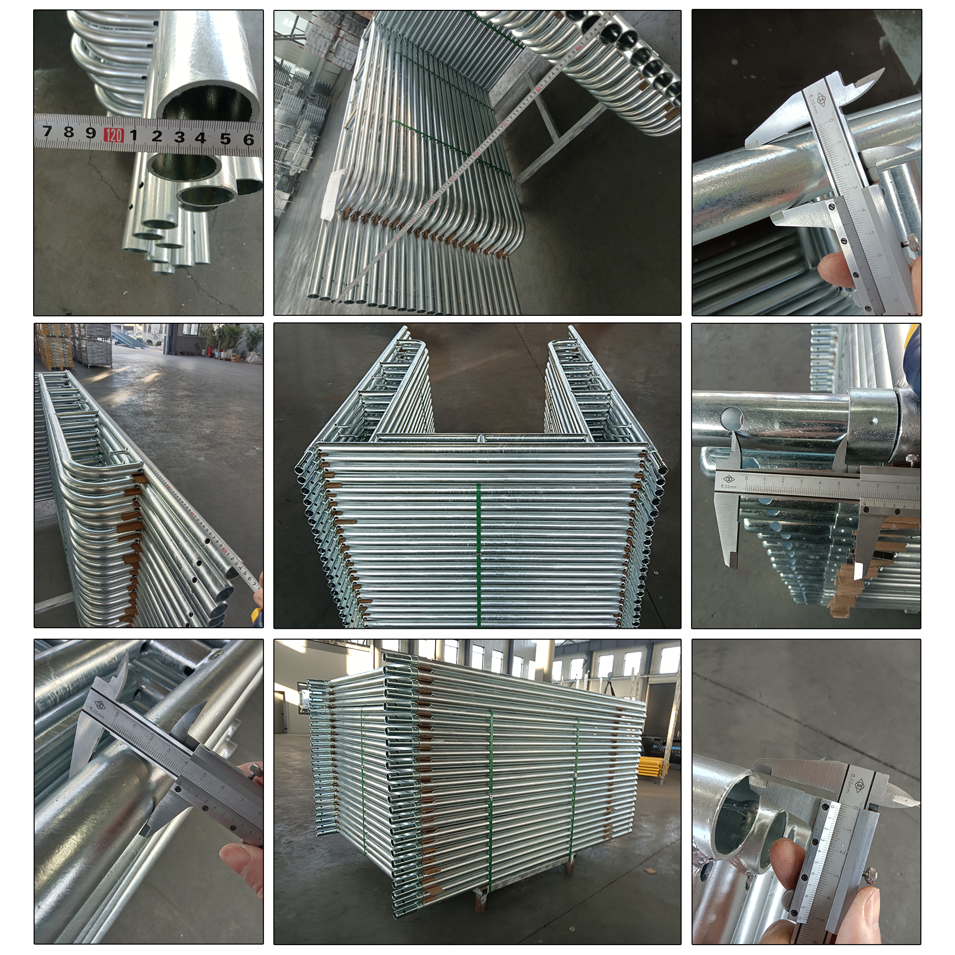 프레임 비계를 통해 걸어보세요