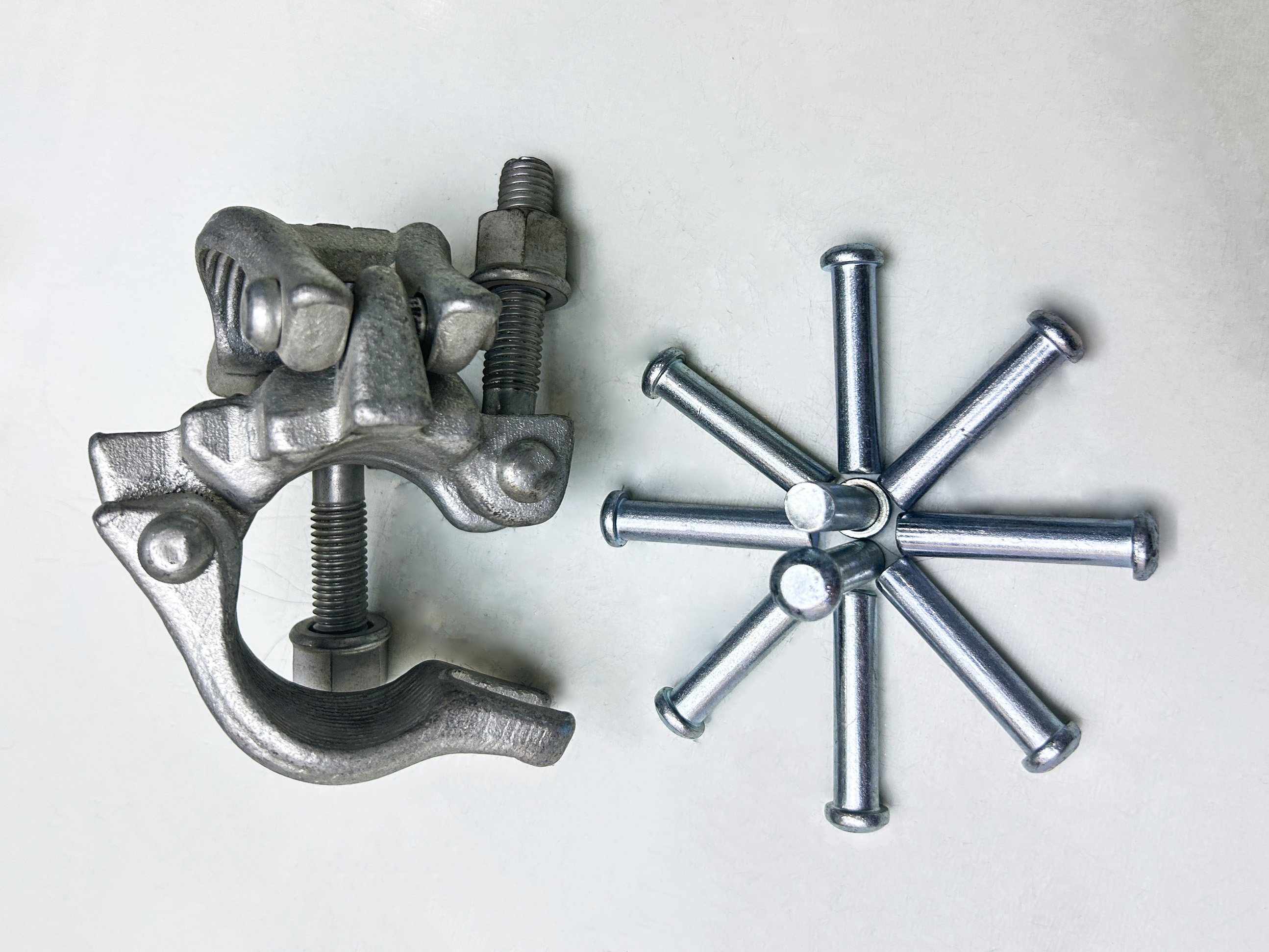 미국 유형 드롭 단조 된 더블 커플러