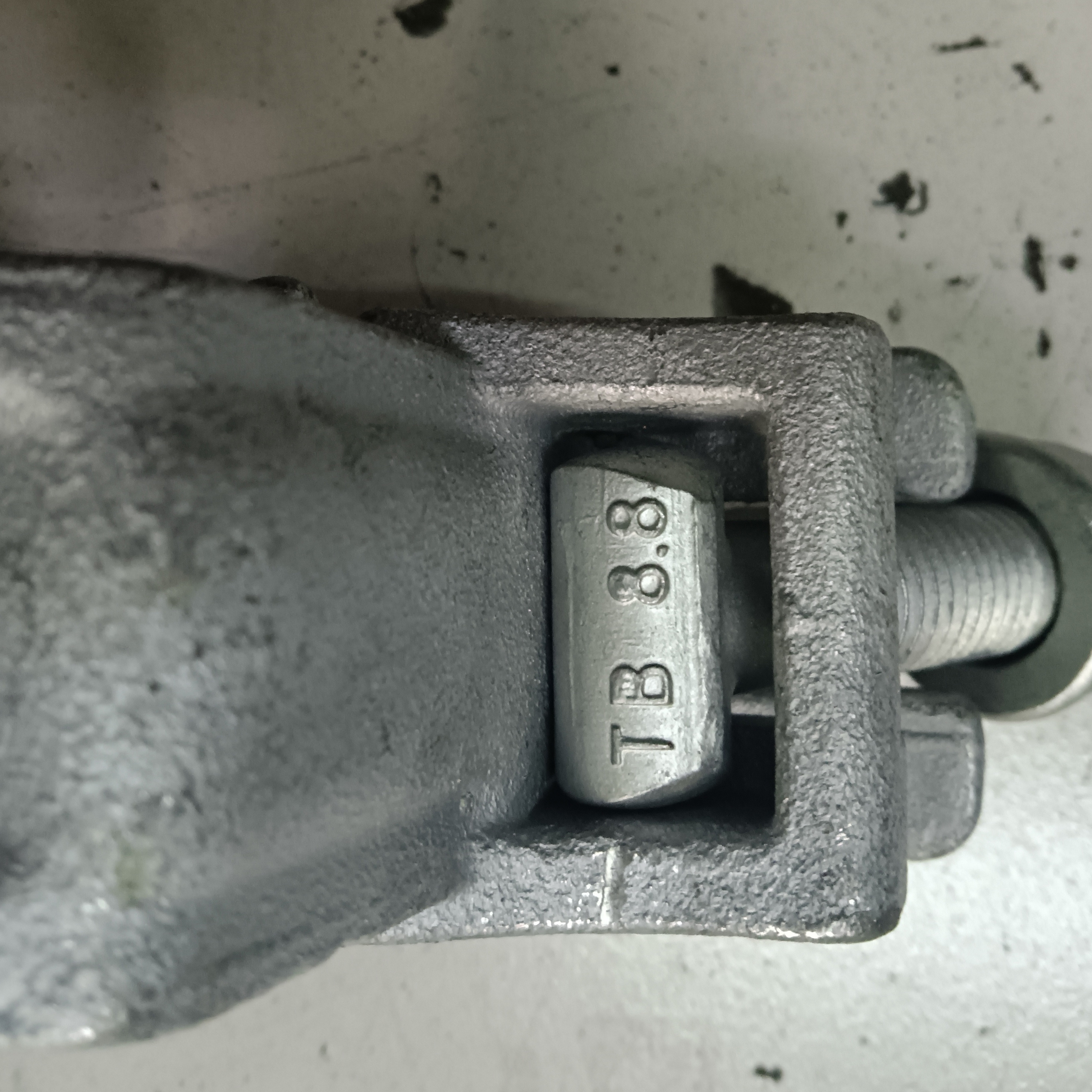 링 커플러 특수형 비계 클램프