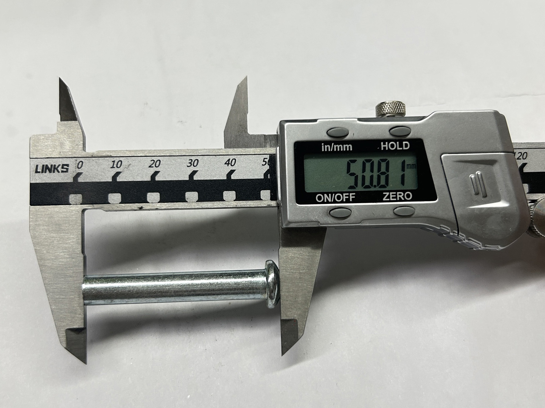 비계 커플러 리벳 크기 