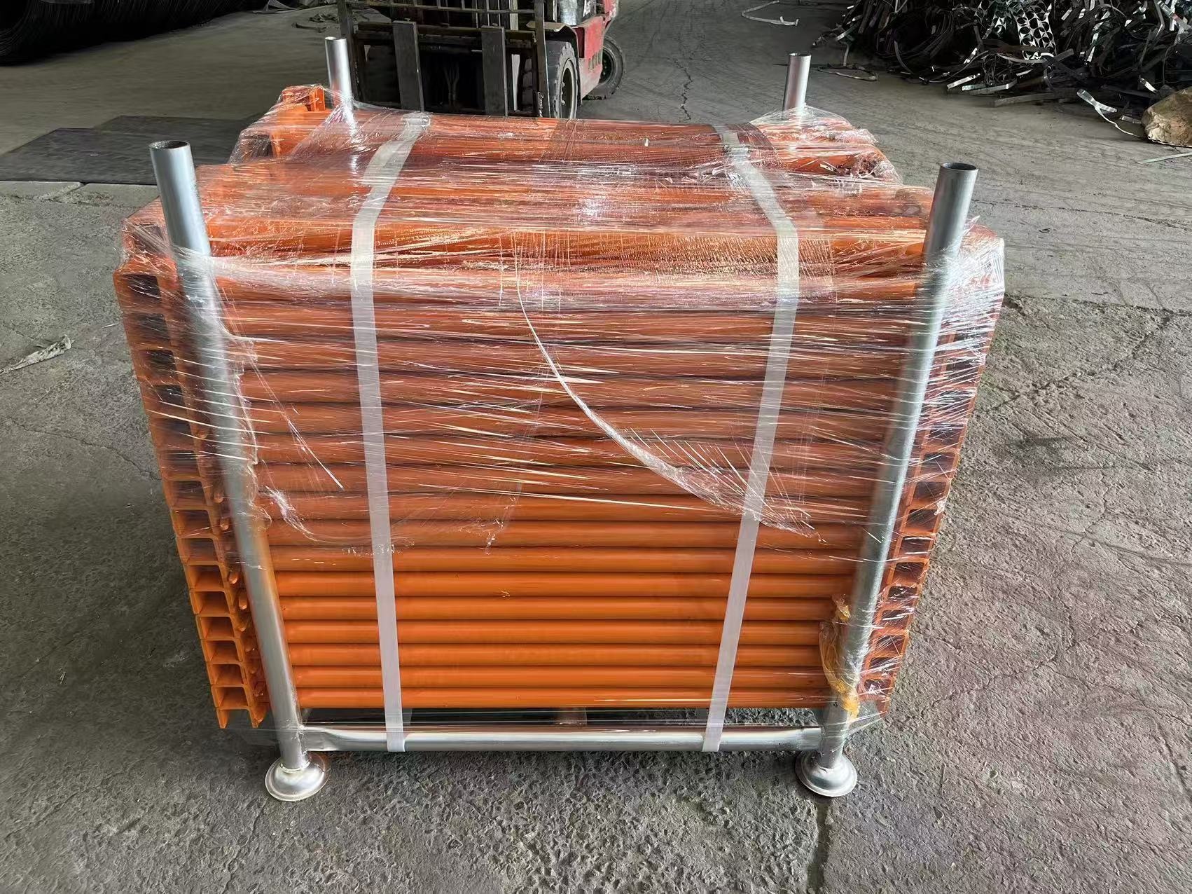 Cuplock 비계 시스템 트랜섬 