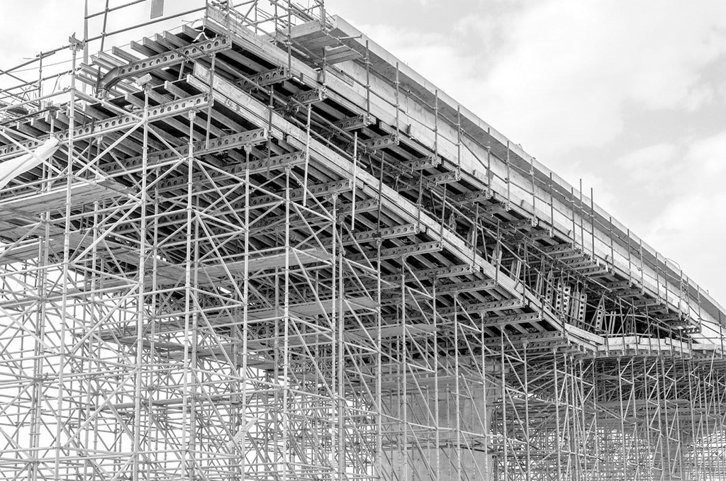 뛰어난 제공자 OD Ringlock 스캐 폴딩