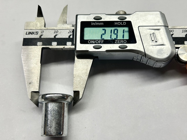 미국 비계 커플러 리벳 크기