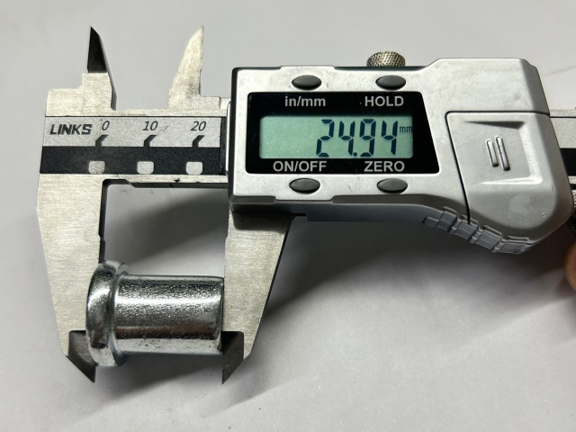 독일 비계 커플러 리벳 크기