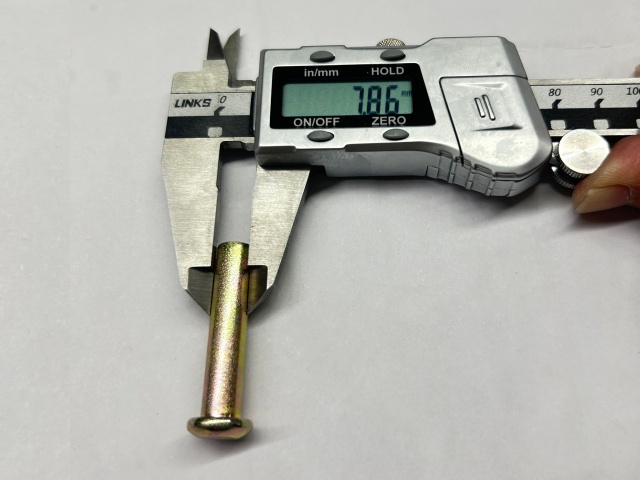 영국 프레스 비계 커플러 리벳 크기