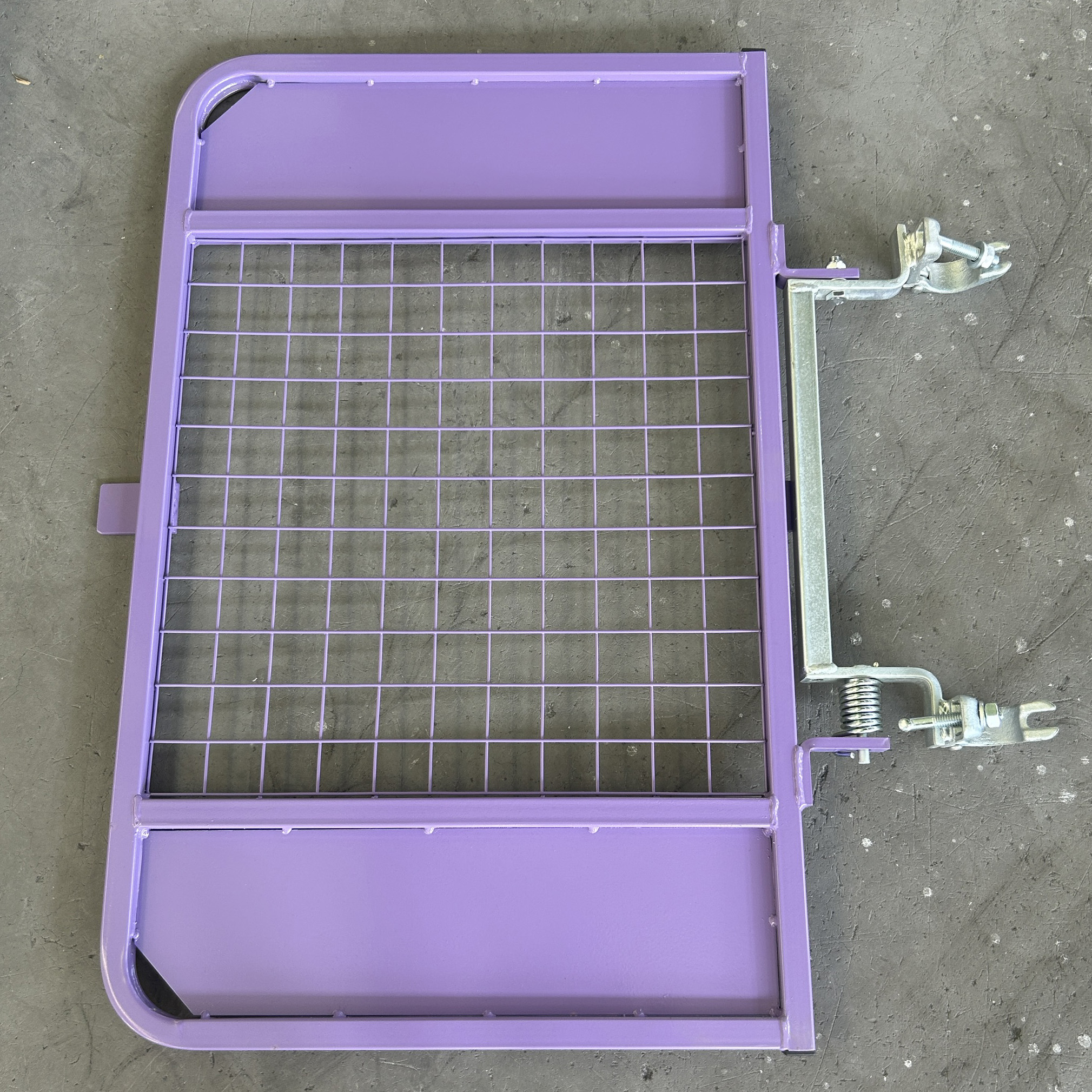 비계 가역 사다리 액세스 게이트