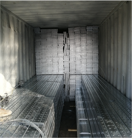 210x45x4000 스캐 폴딩 판자 제조업체