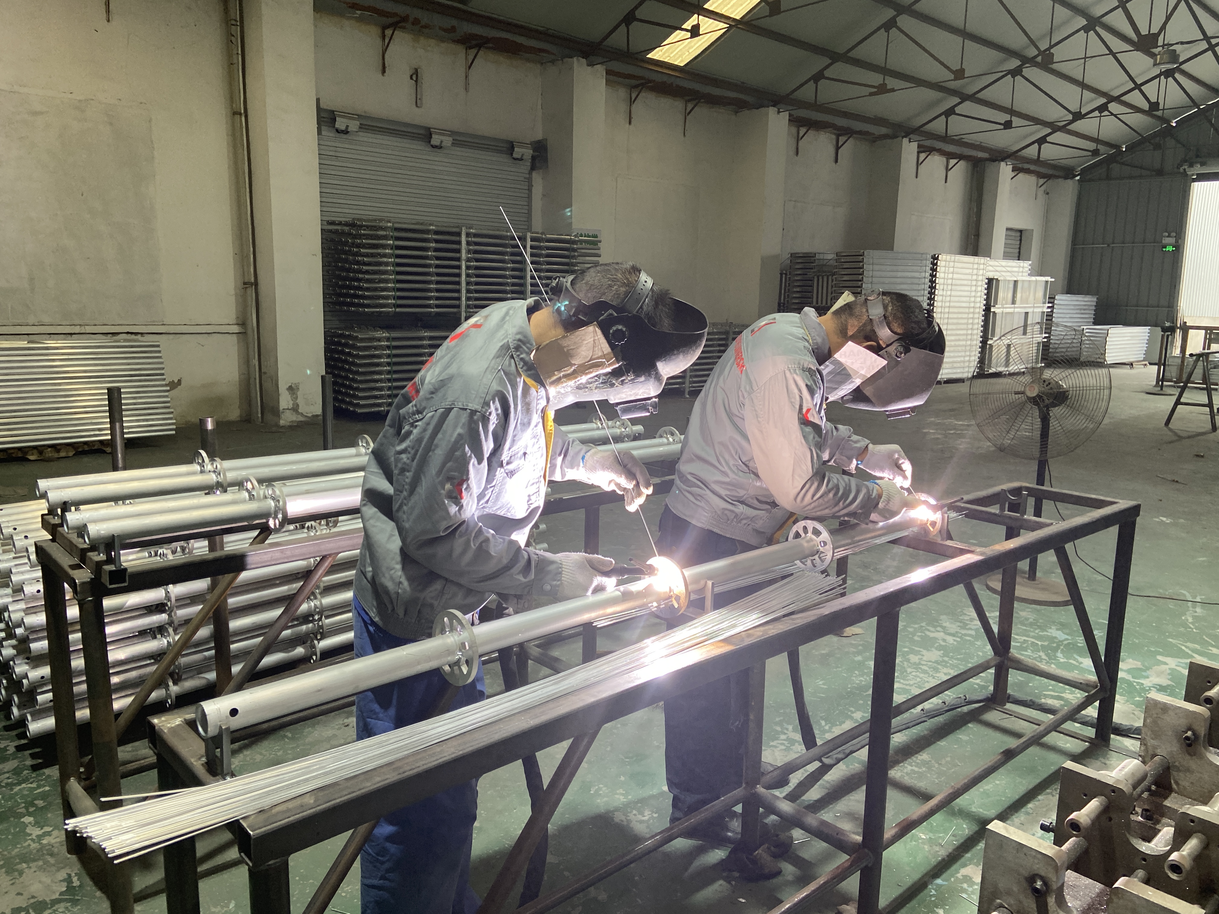 알루미늄 링 록 스캐 폴딩 표준