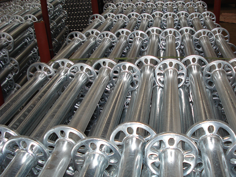 스틸 링 록 스캐 폴딩