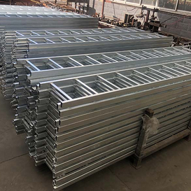 스캐 폴딩 원숭이 계단 사다리가 아연 도금