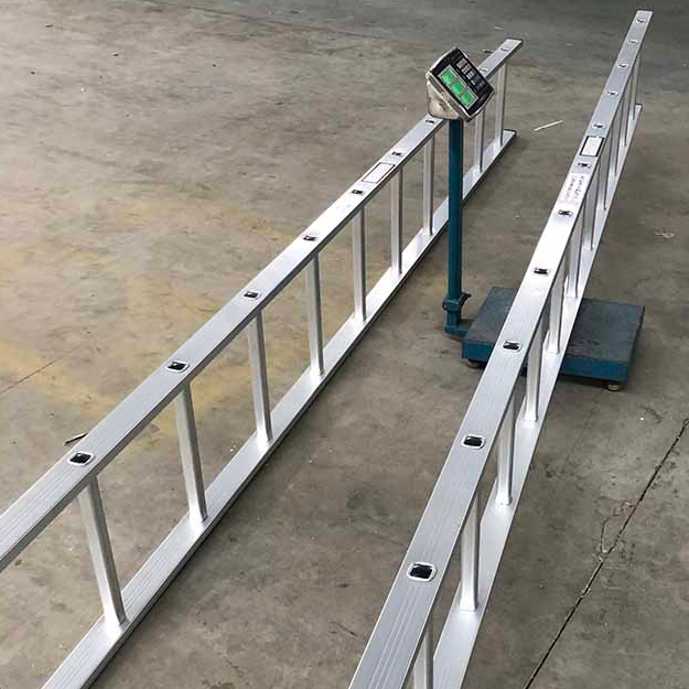 W390 스캐 폴드 알루미늄 스캐 폴딩 4M 수직 사다리